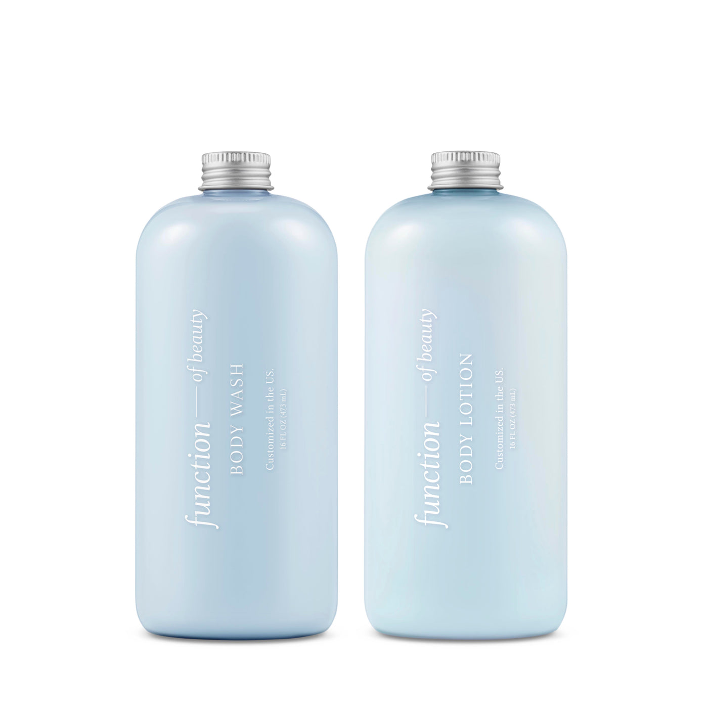 Custom Body Lotion & Body Wash