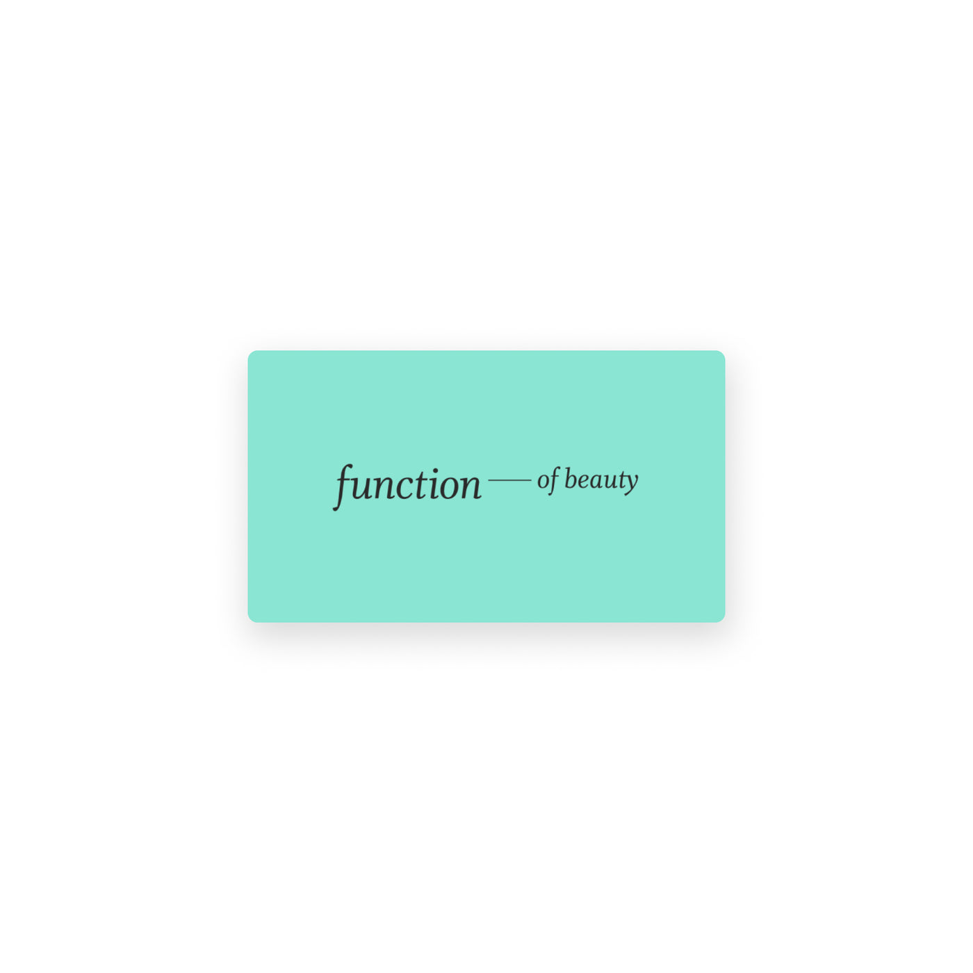 Gift Card