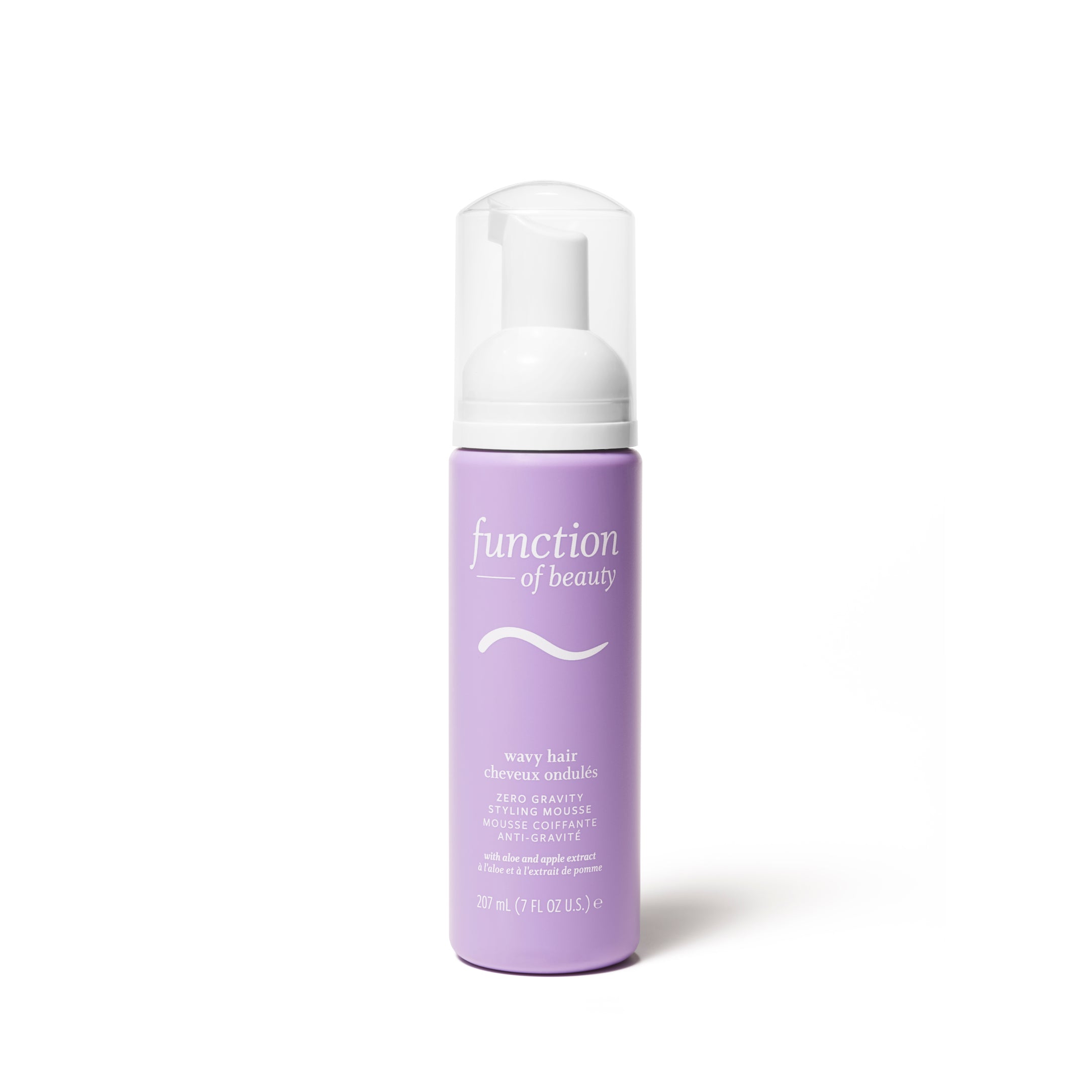 Wavy Hair Zero Gravity Styling Mousse – Function of Beauty