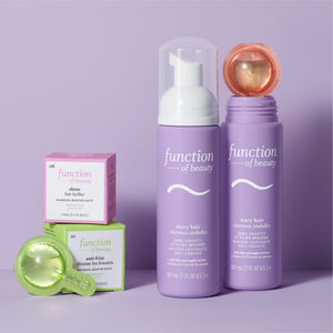 Wavy Hair Zero Gravity Styling Mousse
