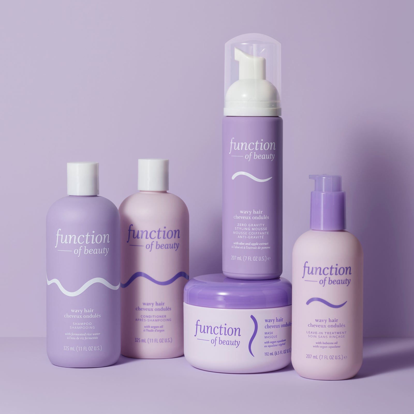 Wavy Hair Zero Gravity Styling Mousse