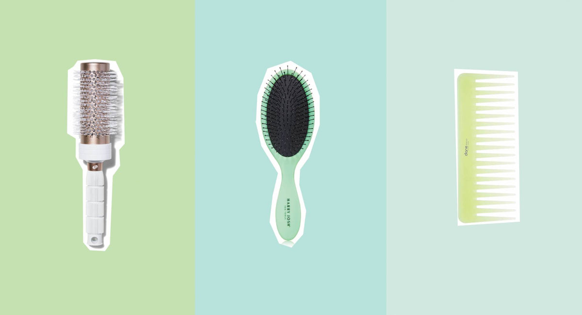 Are You Using the Right Hair Brush for Your Hair Type?