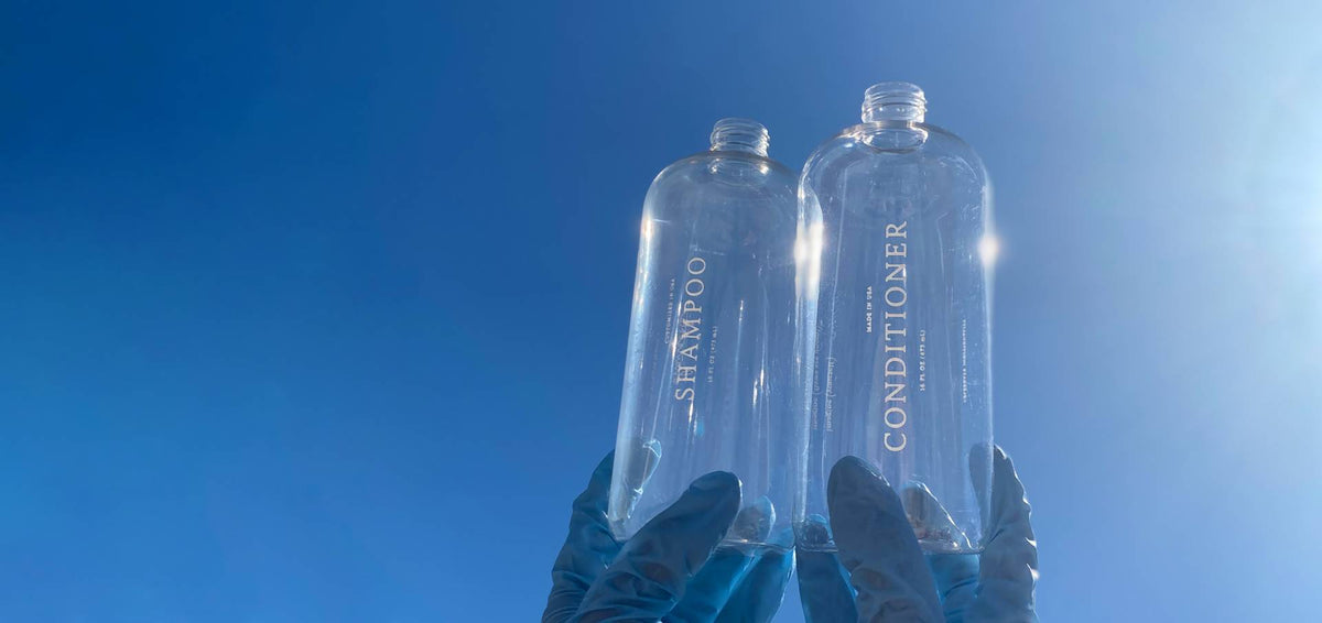 Hello, PCR - Our Latest Shift Towards Sustainability