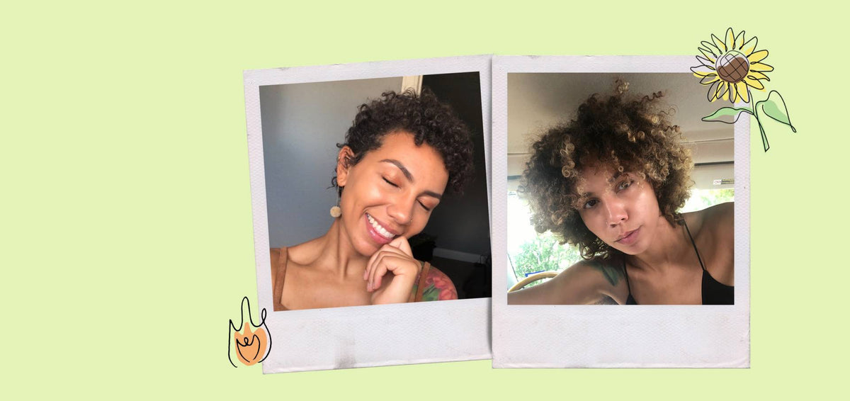 Healthy And Happy— Writer Alex Shea On Finding Peace In Her 3B Hair