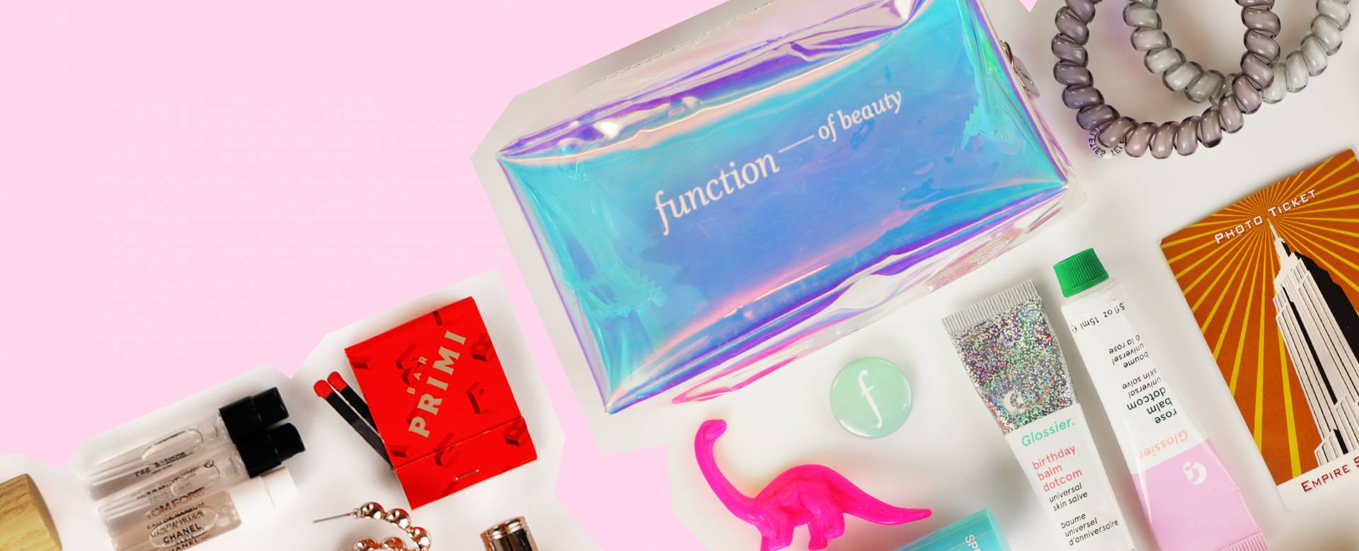 The Function of Beauty Team Reveals What’s Inside Their Travel Bags
