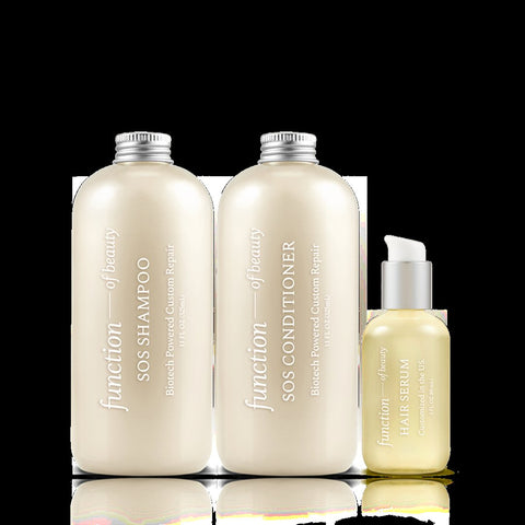 Advanced Frizz Control Trio