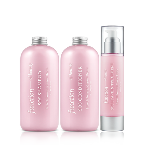 Ultimate Hair Repair Trio