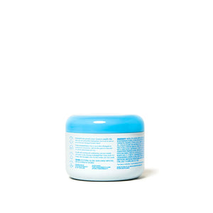 Back of Straight Hair Mask