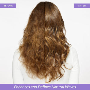 Wavy Hair Leave-In Treatment with Babassu Oil