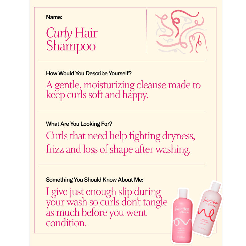 Curly Hair Shampoo