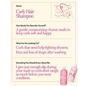 Curly Hair Shampoo