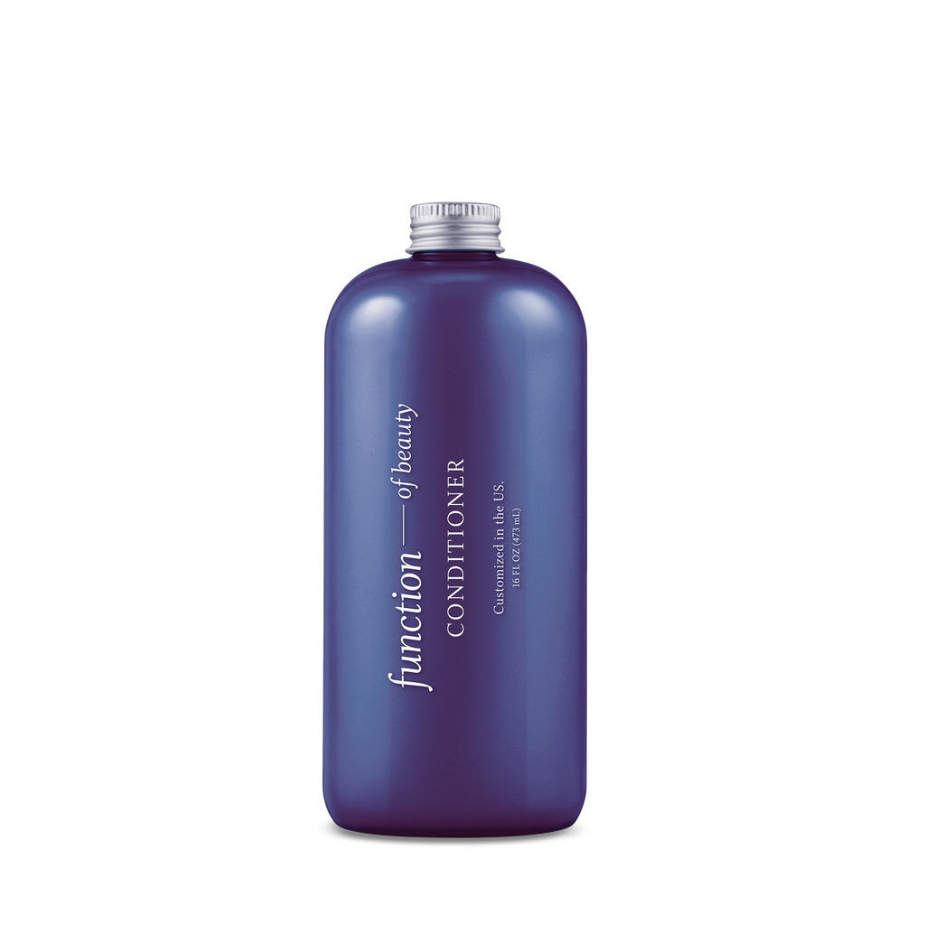 Custom Purple Conditioner Function of Beauty