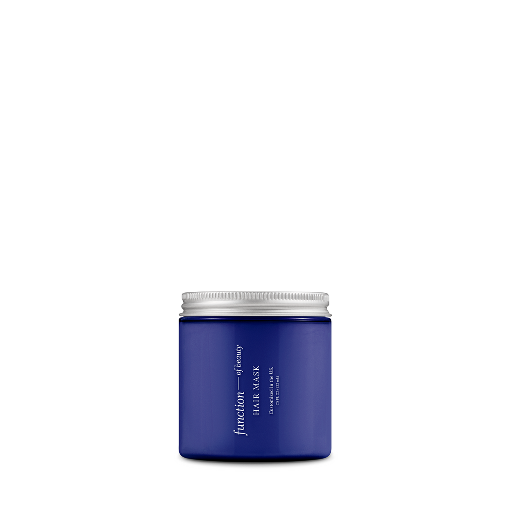 Custom Purple Hair Mask for Blonde or Light Hair Function of Beauty