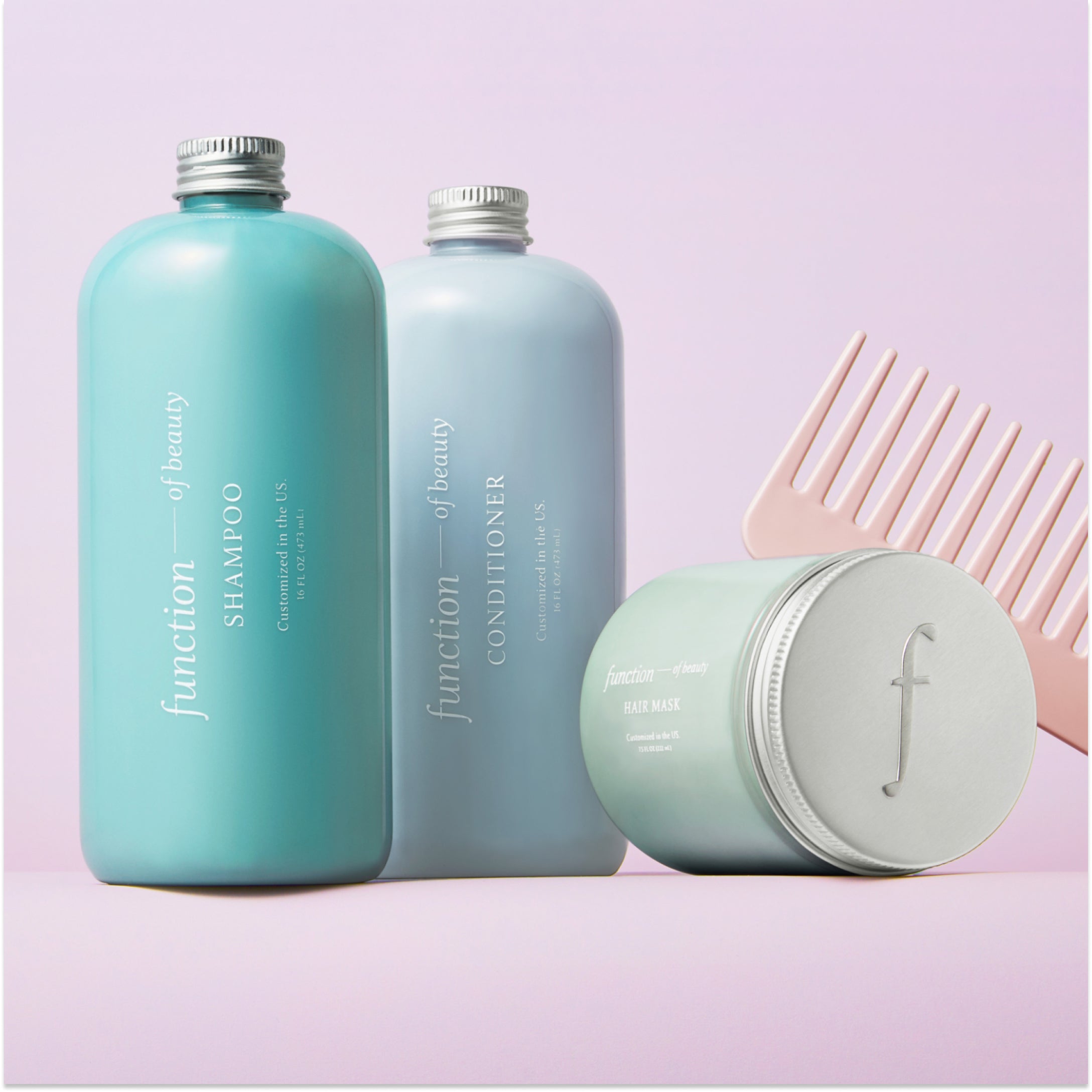 Custom Shampoo Custom Shampoo – Function of Beauty