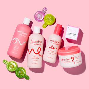 Curly Hair Leave-In Conditioner Base with Mango Butter