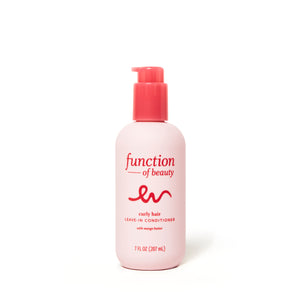 Curly Hair Leave-In Conditioner Base with Mango Butter