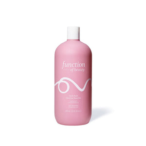 Front of the Curly Hair Jumbo Shampoo Bottle