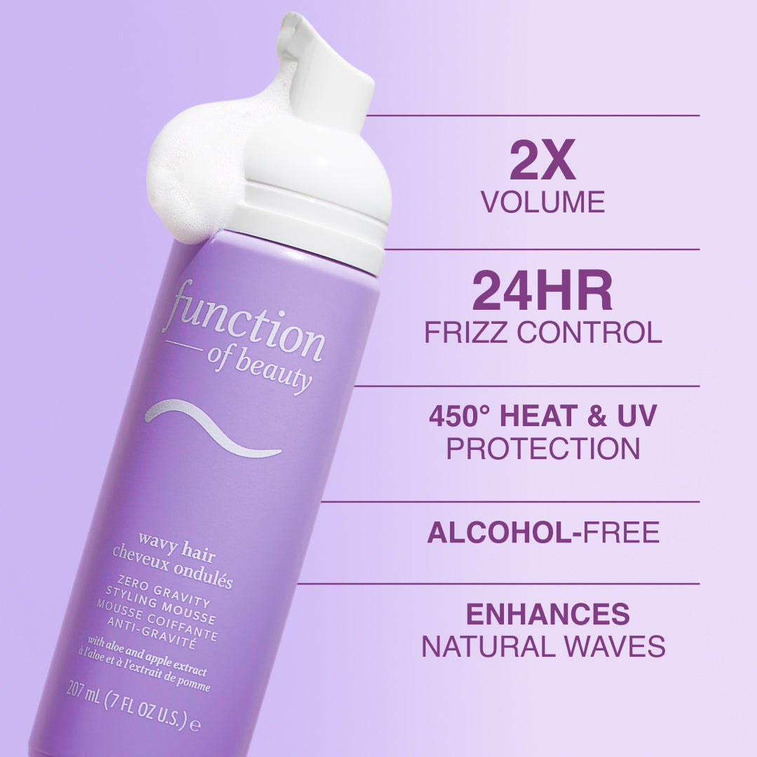 Wavy Hair Zero Gravity Styling Mousse