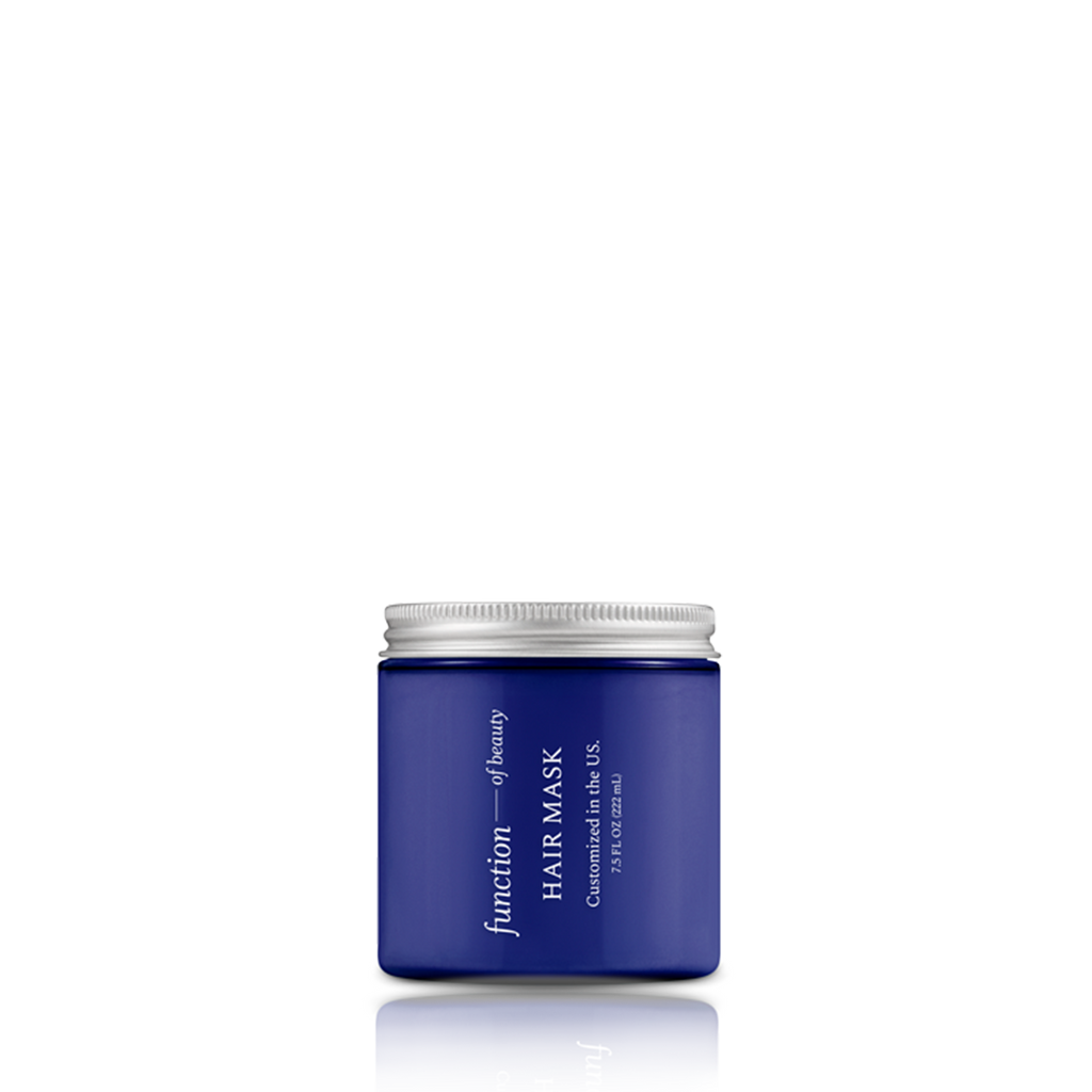 Custom Purple Hair Mask