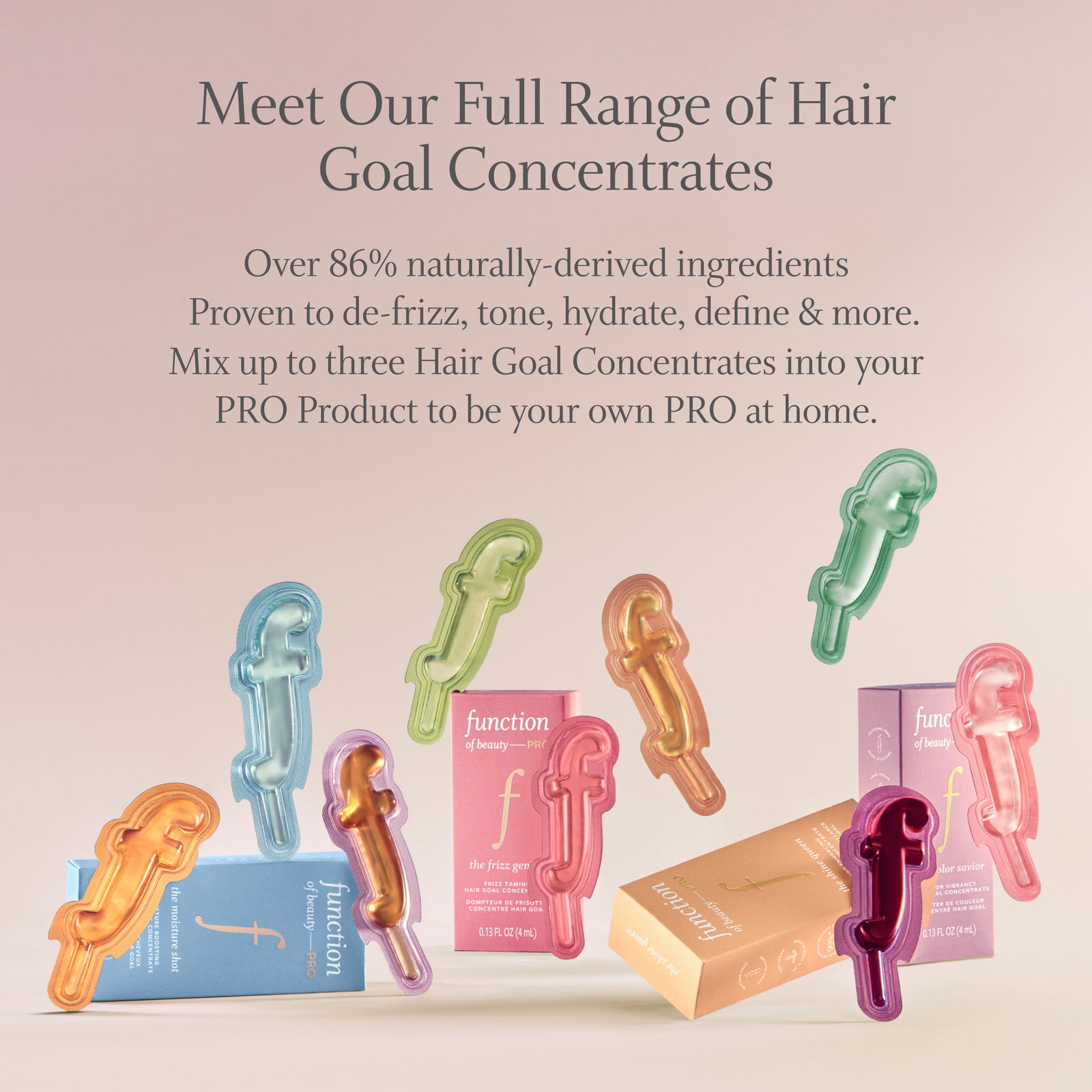 Brass Toning Hair Goal Concentrate