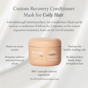 Coily Hair Bond Repair Conditioner Mask