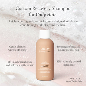Coily Hair Bond Repair Shampoo