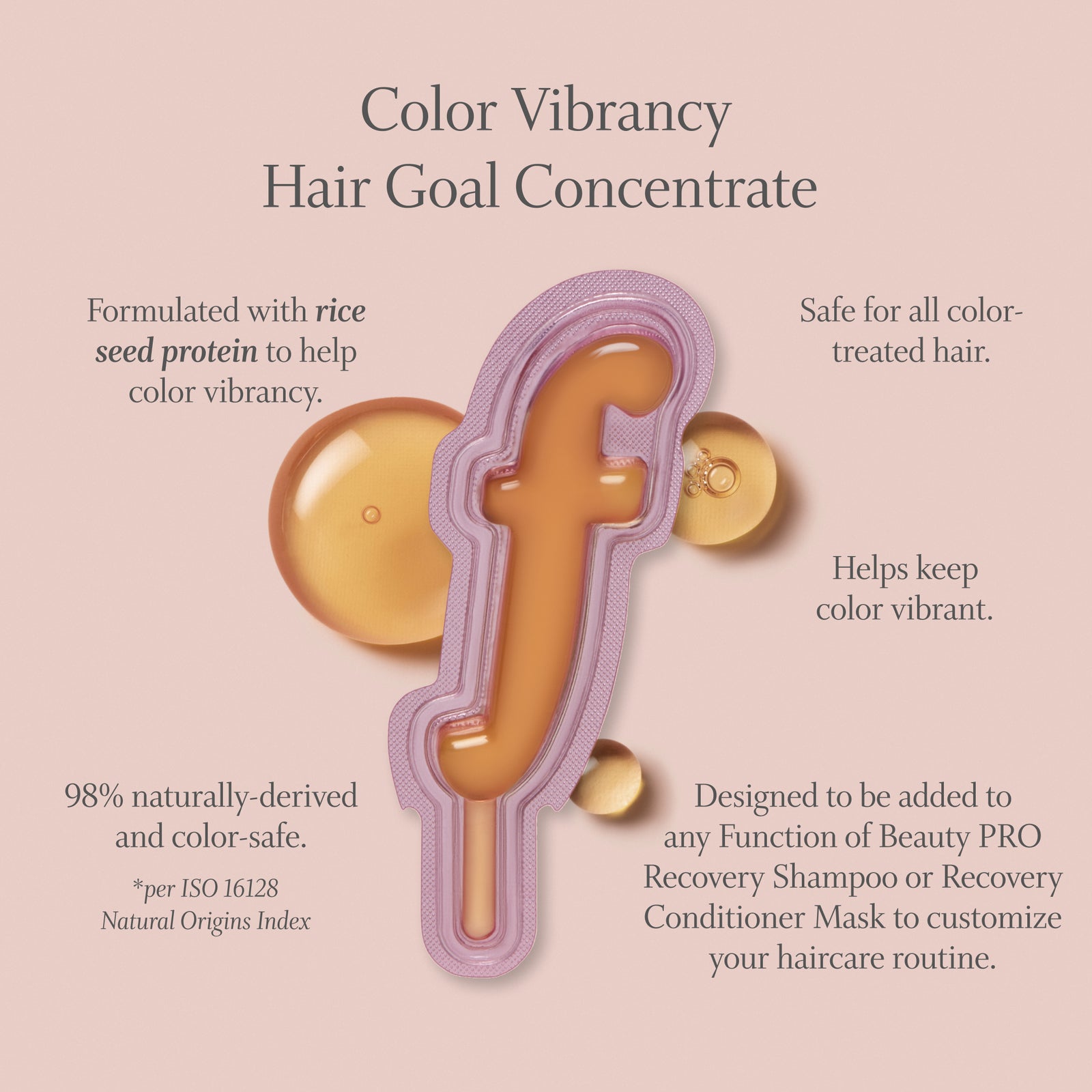 Color Vibrancy Hair Goal Concentrate