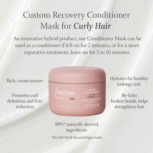 Curly Hair Bond Repair Conditioner Mask