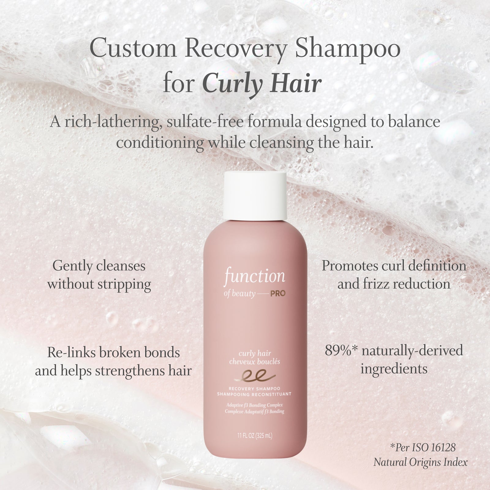 Curly Hair Bond Repair Shampoo
