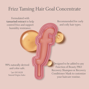 Anti-Frizz Hair Goal Concentrate