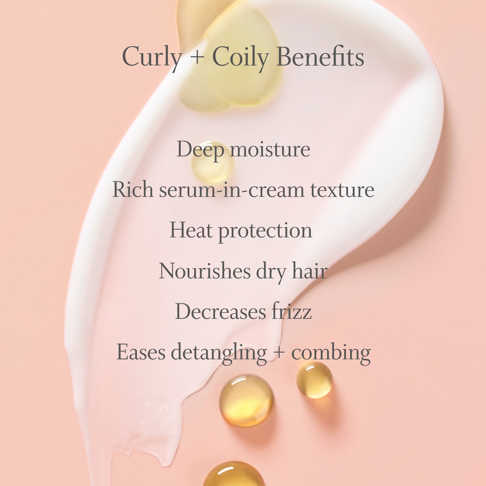 Curly and Coily Hair Bond Repair Leave-In Treatment