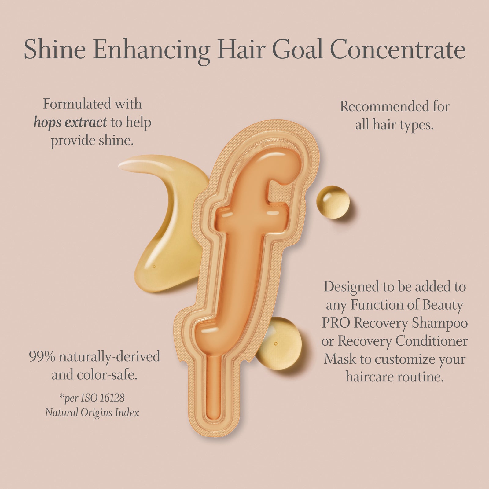 Shine Enhancing Hair Goal Concentrate