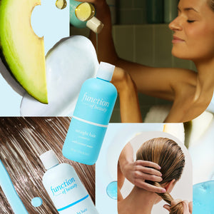 Straight Hair Shampoo