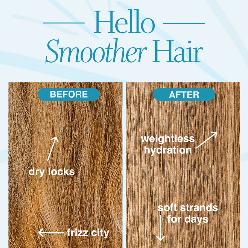 Straight Hair Shampoo