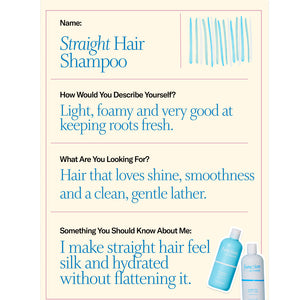 Straight Hair Shampoo