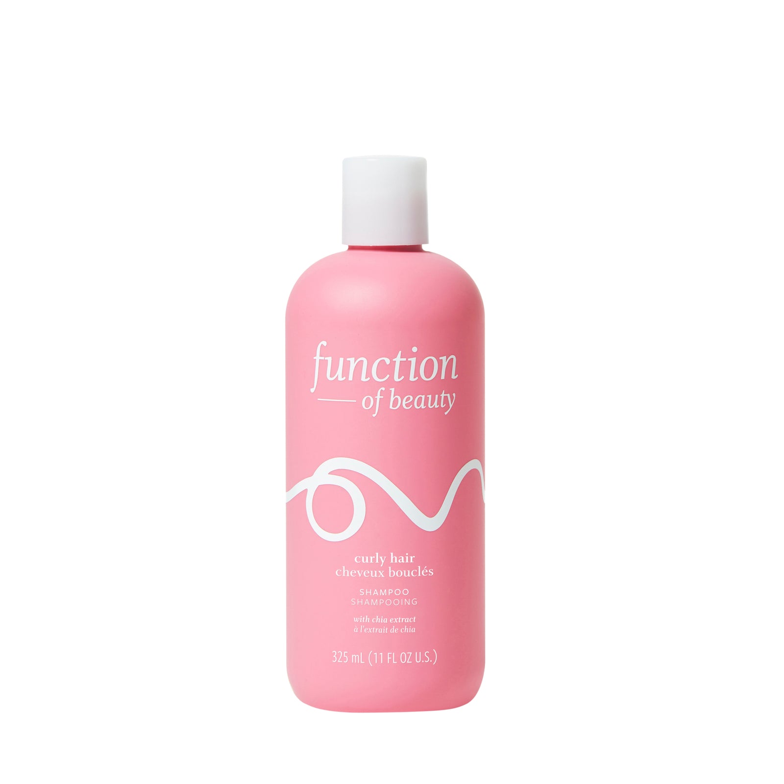 Curly Hair Gentle Shampoo Function of Beauty