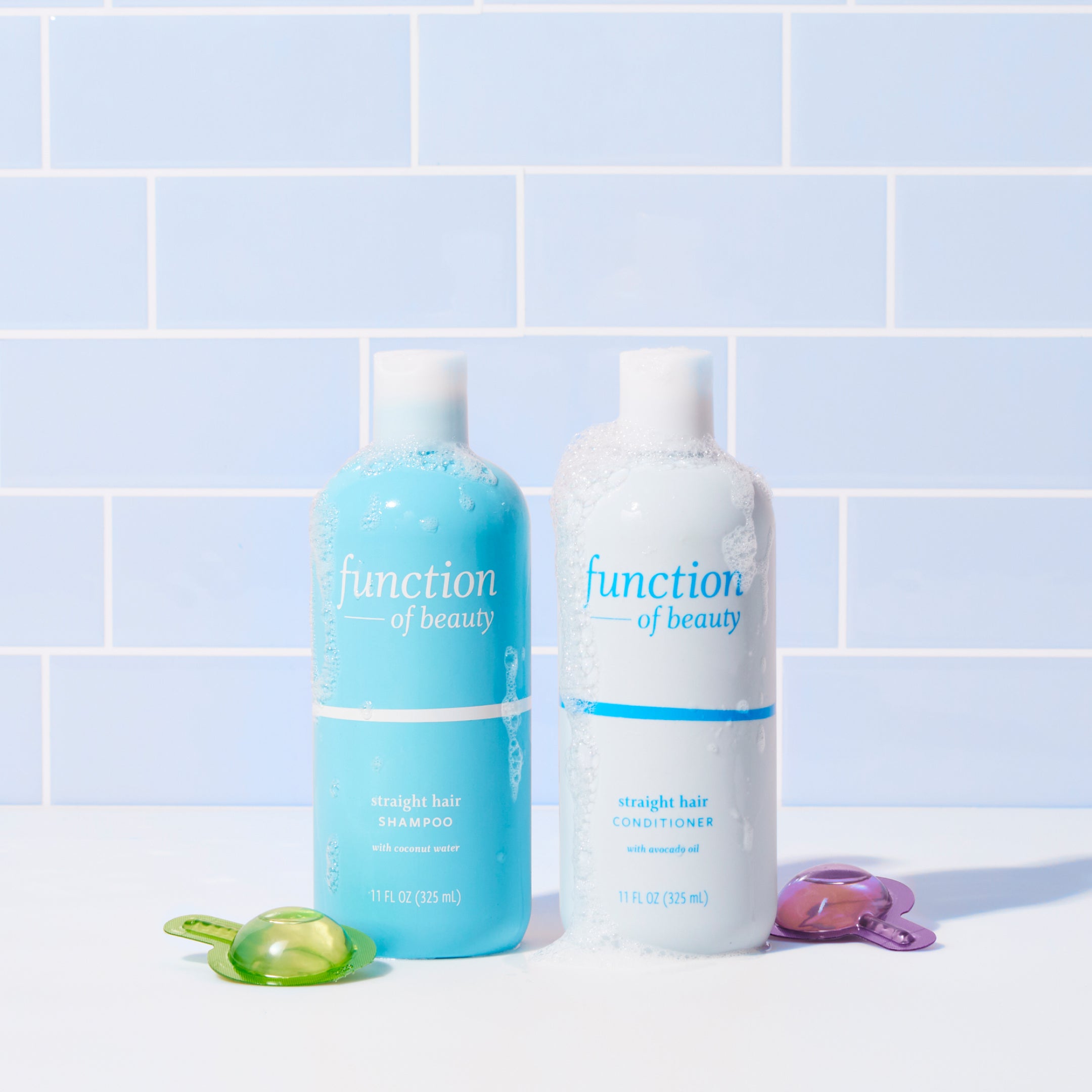 Routine Essentials Straight Hair Shampoo Function of Beauty