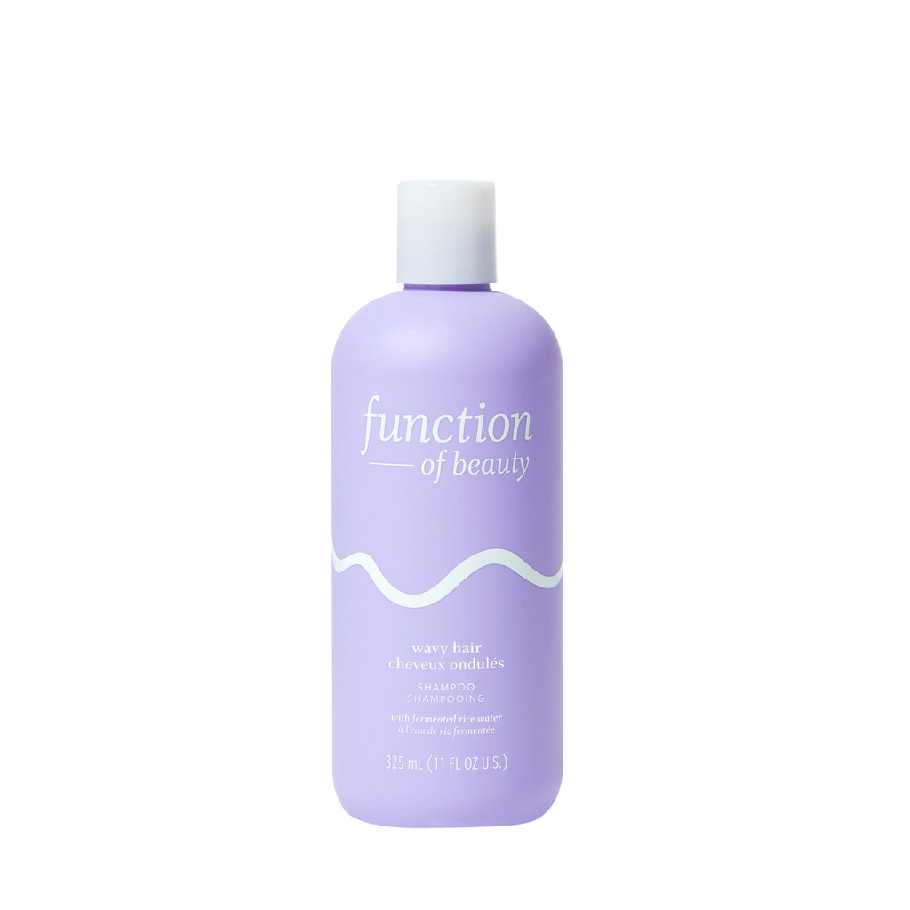Routine Essentials Wavy Hair Shampoo – Function of Beauty