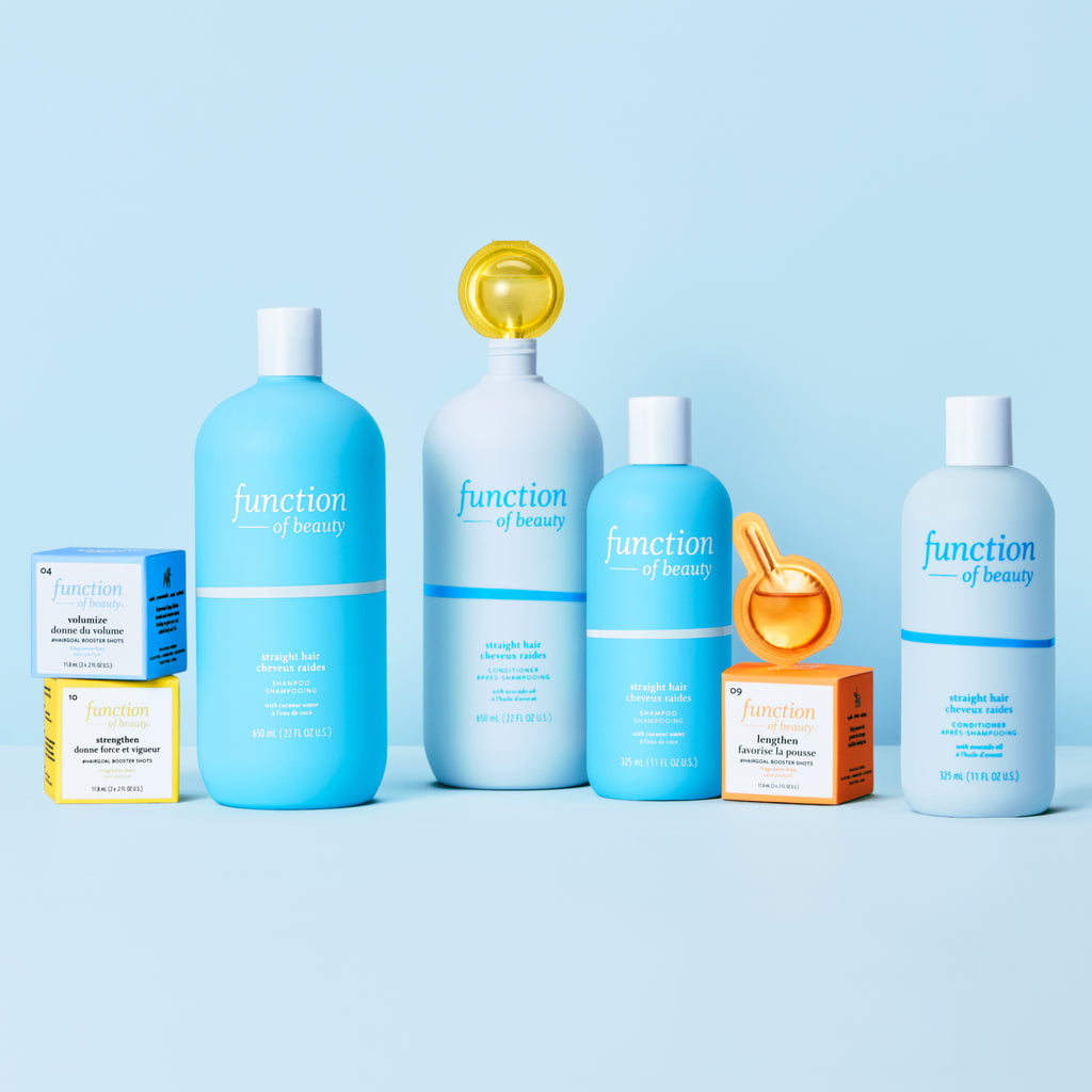 Routine Essentials Straight Hair Shampoo – Function of Beauty