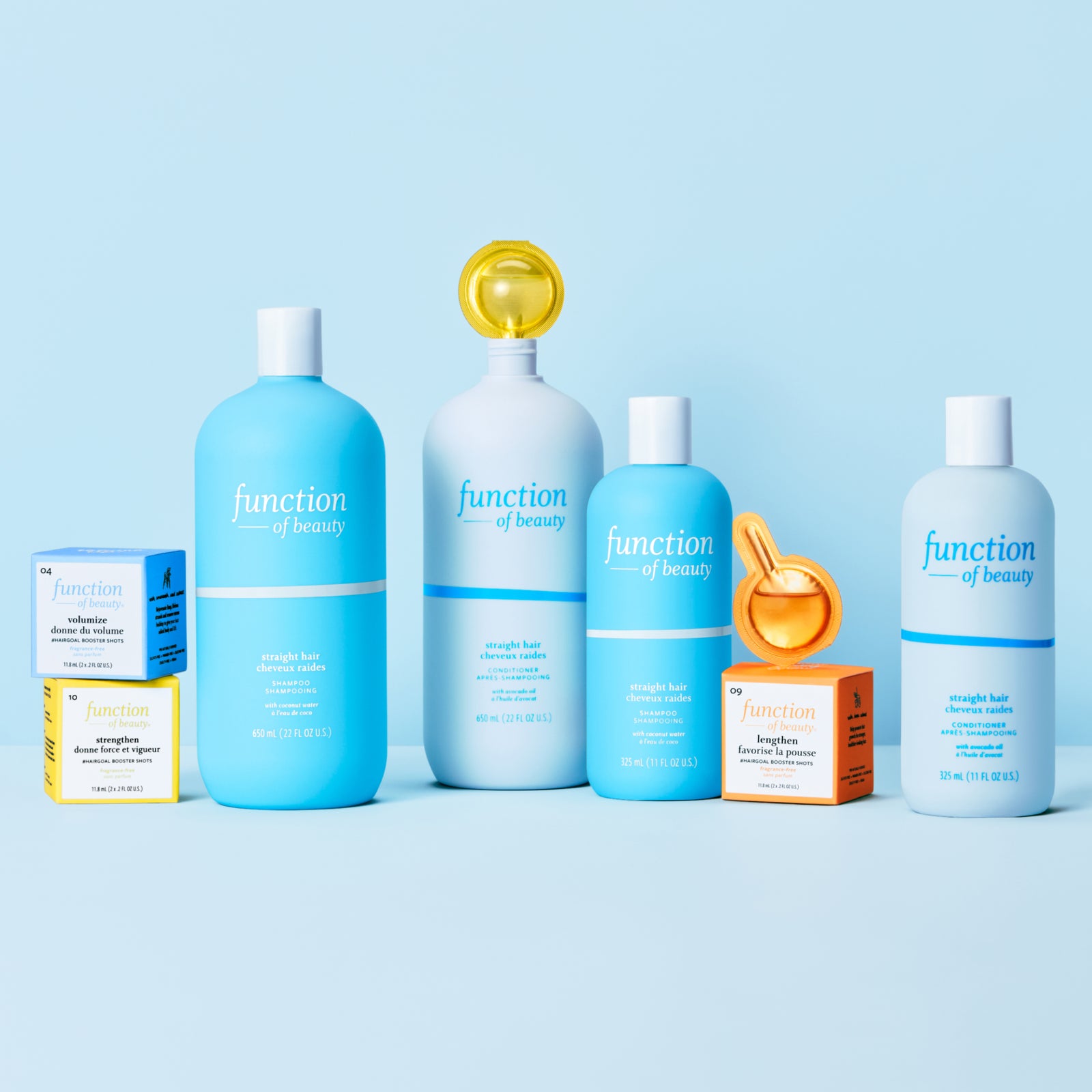 Straight Hair Shampoo Jumbo