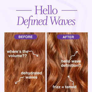 Wavy Hair Shampoo