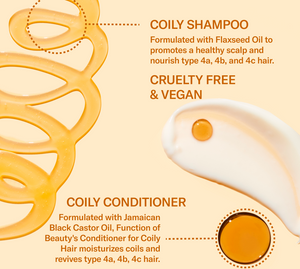 Coily Hair Shampoo